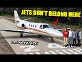 Cessna Citation 501sp vs. SUPER SHORT Runway (No Jets Land Here) Mp3 Song
