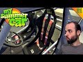 JAULA ANTIVUELCO + ASIENTOS RACING | MY SUMMER CAR Gameplay Español