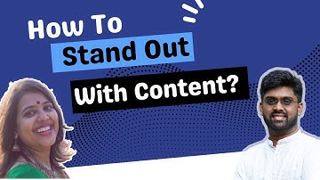 B2B Content Marketing in a Crowded Digital Space | Naseef KPO | Devika Das | Skalegrow