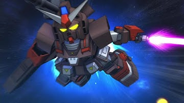 SD Gundam G Generation Genesis 重型高達 All Attack