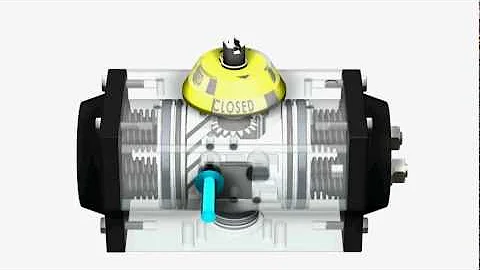 Max-Air Actuator Dual Travel Stops