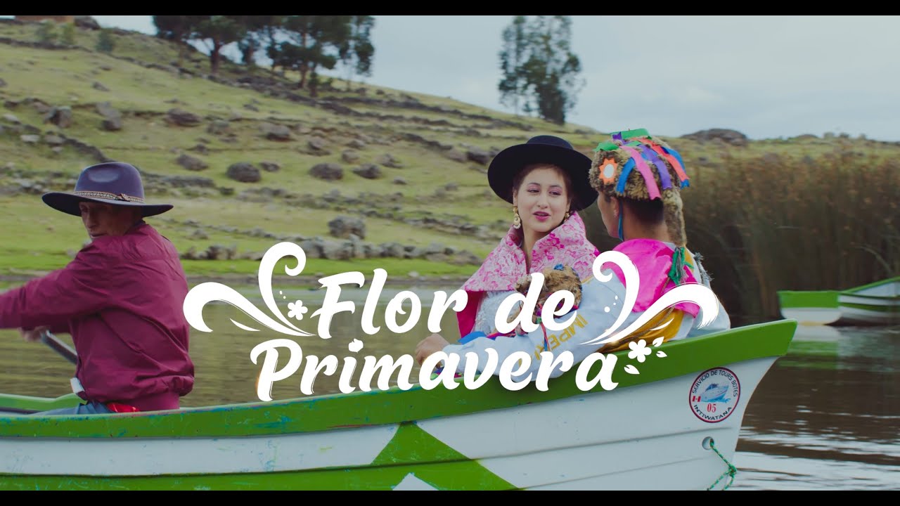 Flor de Primavera video clip oficial