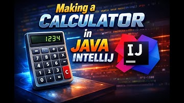 ASMR - Coding. Making Calculator in Java.