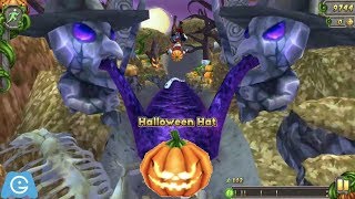 iGameMix🎃🎃🎃HUNTED STROLL CHALLENGE KARMA LEE👏👏👏TEMPLE RUN 2 HD Fullscreen✅696 screenshot 4