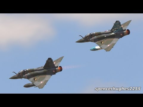 Mirage 2000 Display RIAT 2018