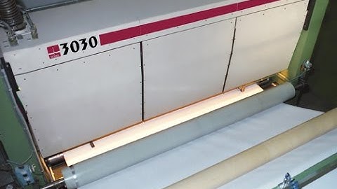 Web Inspection Technologies - Model 3030 OPTOMIZER® Machine Vision Web Inspection Technology