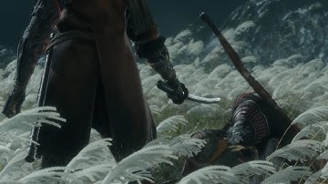 Sekiro - Defeat the first boss Genichiro Ashina in NG+ | New Game plus