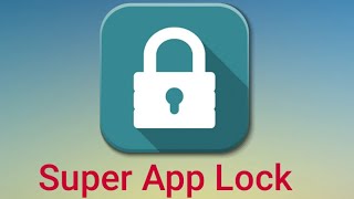 Super app app lock screenshot 4
