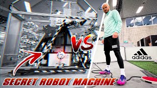 SHOOTING BATTLE VS ADIDAS ROBOT 🤖🦿FT. WORLD CUP BALL REVEAL! ⚽️🤯