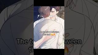 Already first chapter 😛 #asecretromancebetweenus #manhwa #bl #inhwee #jeongwon