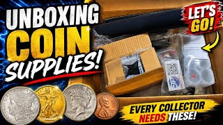 A Coin Supply Unboxing You Won't Wanna Miss!