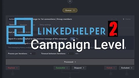 Linked Helper 2 - Campaigns through Workflow