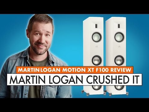 RIP High End - NEW Martin Logan Speakers! Motion XT F100 Review
