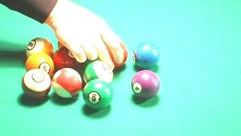 Object Ball Rules in Straight Pool