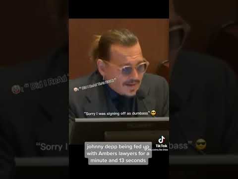 Johnny Depp: Were You There