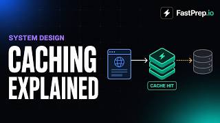 Caching Explained Simply | System Design for Beginners