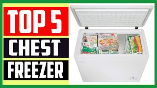 Top 5 Best Chest Freezer in 2020