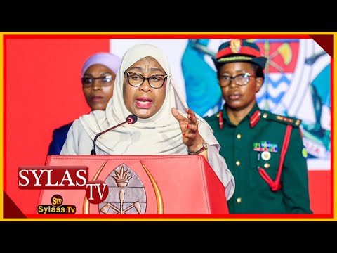 RAIS SAMIA ATOA TAMKO HILI MUDA HUU AMANI YETU TUILINDE