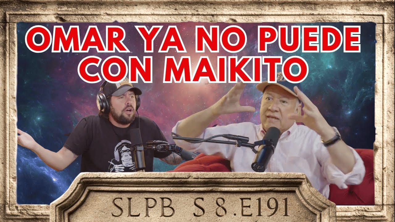 Omar pierde la paciencia con Maikito y Dice que no viene más. | Podcast 12.02.25 S8.E191