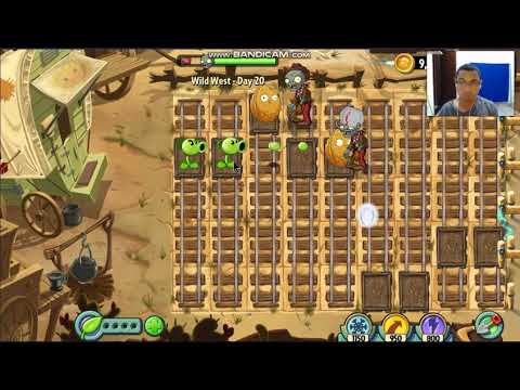 Plants Vs Zombies 2 | Wild West - Day 20 - YouTube Plants Vs Zombies 2 | Wild West - Day 20 - YouTube