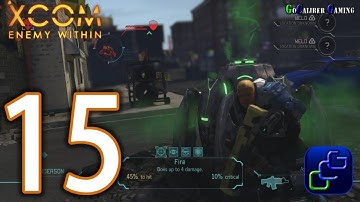 XCOM: Enemy Within Walkthrough - Part 15 - Operation Spectral Skull