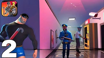 Robbery Madness 2:Stealth Gameplay walkthrough part#2 Android