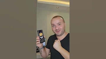 Когда купил Nokia 3310