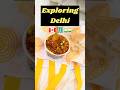 Exploring Delhi | Canada 🇨🇦 to India 🇮🇳 After 2.5 Years | Mini vlog #shorts #viral #vlog #video