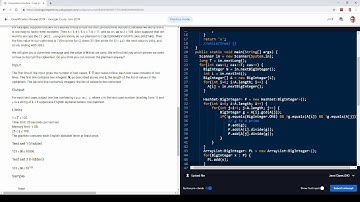 Google Codejam 2019 - Qualification Round - C (Cryptopangrams)