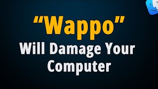 How to Remove Wappo Will Damage Your Computer Popup?