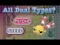 What If All Pokémon Were Dual Typed? (Sinnoh)