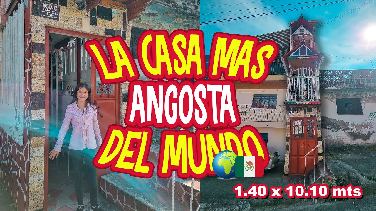 la casa mas angosta del mundo esta en uruapan, 