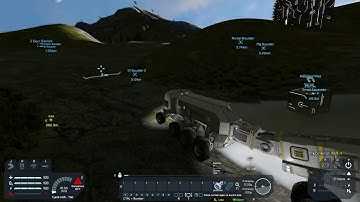 Semi-Trailer on hinges - Space Engineers
