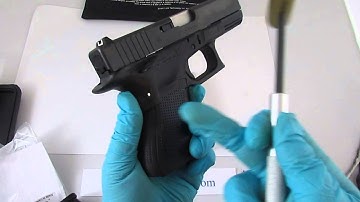 Magloc Competition 2 m Recoil Control Thumb Rest for Gen4 small grip Glock 19 installation