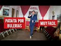 Como bailar Flamenco. Pataita por Bulerias "How to dance Bulerias"