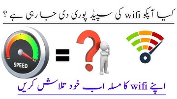 Ptcl ki speed kesy check kare | ptcl speed test | internet speed test | Hindi-Urdu