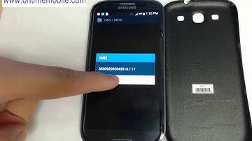 How to Check Ur IMEI and How to unlock Samsung Galaxy S3 i747 T999