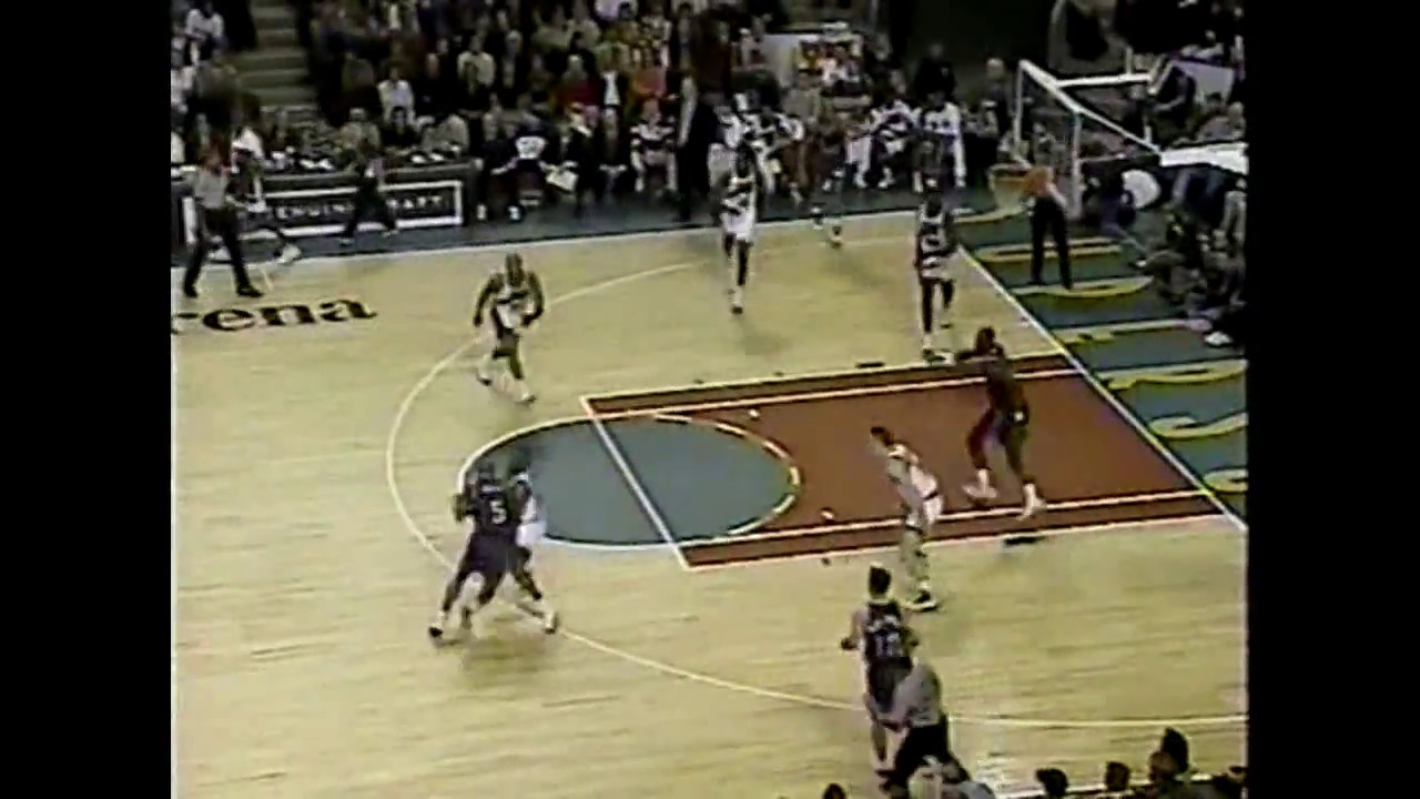 Ballislife.com on X: 32 years ago today, 20-year-old rookie Shawn Kemp  threw down this nasty reverse dunk against the Knicks! The Reign Man also  fouled out with 6 PTS & 5 REB