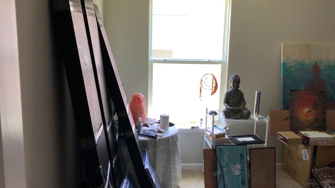 Pre-Set-up Reiki Room
