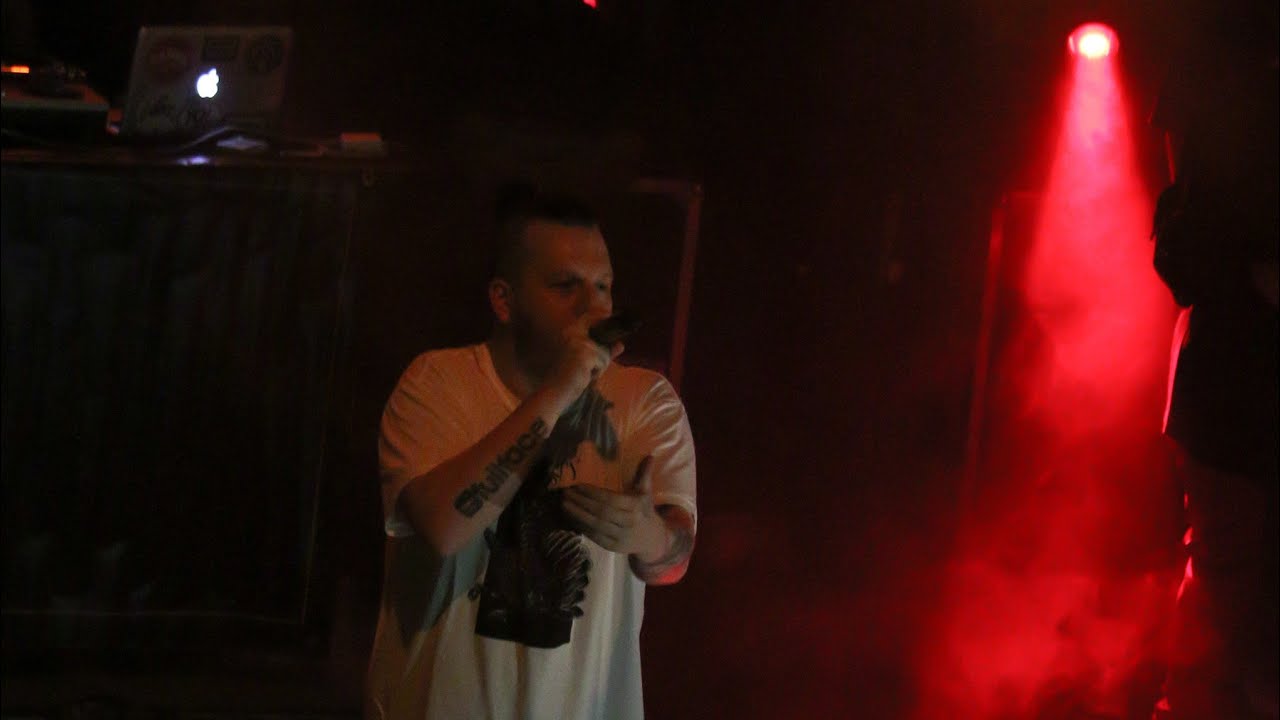 Μηδενιστής feat Iratus - Hannibal | 19-10-2018 Gagarin 205