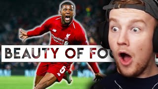 Canadian Reacts to THE BEAUTY OF FOOTBALL (GREATEST MOMENTS)