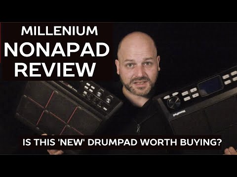 Millenium NonaPad Review (Avatar PD705 Gear4Music DD90 DigiPad Ddrums Nio) + some SPD-SX comparison