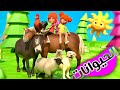 اغنية الحيوانات في الحديقة - أناشيد وأغاني أطفال باللغة العربية - قناة ميلا - Mila Tv