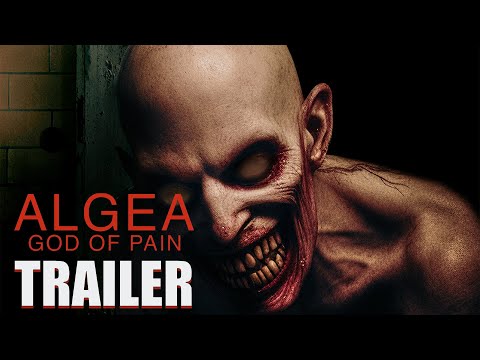 ALGEA GOD OF PAIN Official Trailer (2023) US Horror Movie