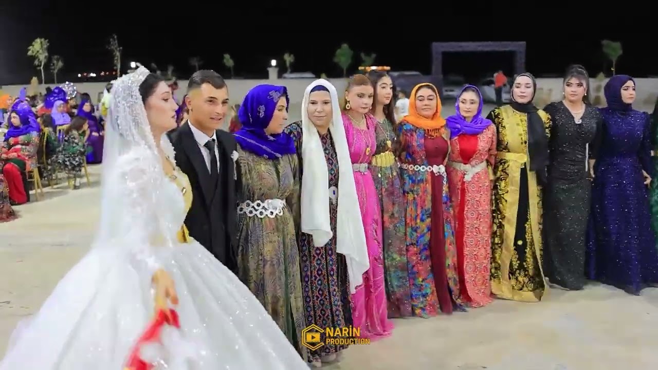 Ekinci ailesi -seyidanlı aşireti /MEM u ZİN DÜĞÜN SALONU part 4