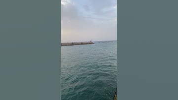 الآيات ٢٢-٢٣ من سورة الذاريات بتلاوة الشيخ ماهر المعيقلي 🎧❤️ | بحر يافا الجميلة🌊📍