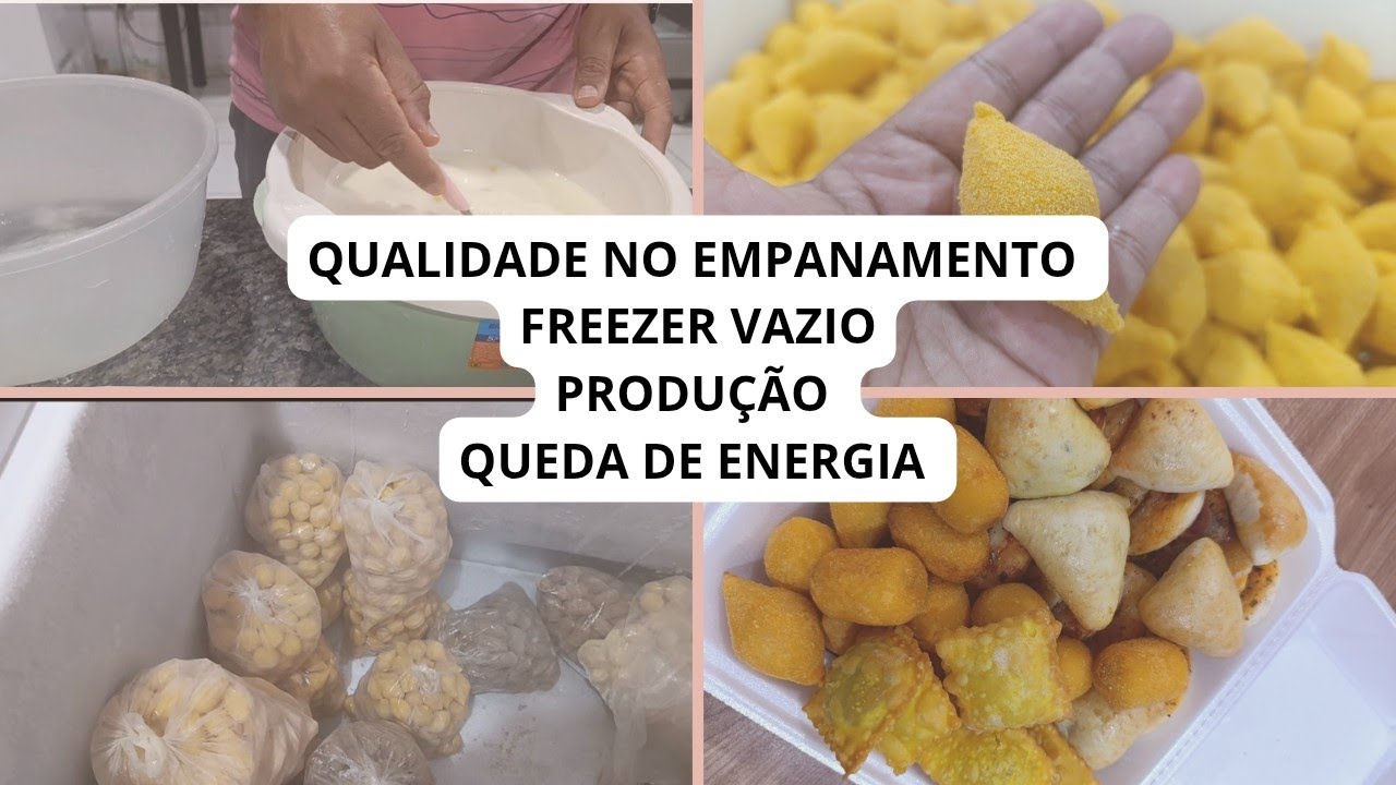TIVEMOS QUE PARAR A PRODUÇÃO CAIU A ENERGIA 😢
