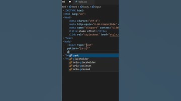 How to create shake animation using css and html ||codewithkunal||