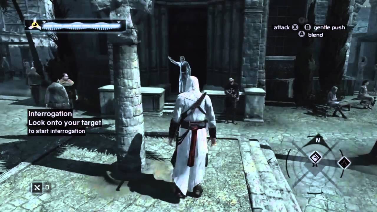 Let's Play Assassin's Creed 1 - 09 - YouTube