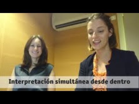 Video: Cómo Convertirse En Intérprete Simultáneo